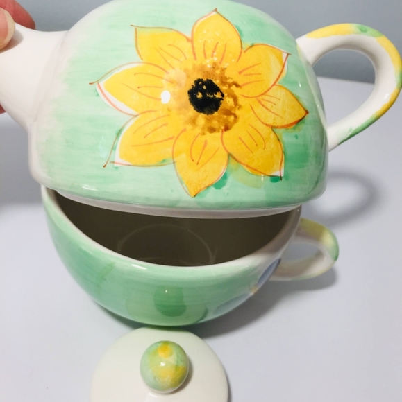 vintage, teapot cup, Excelent condition.may have s - Picture 9 of 14